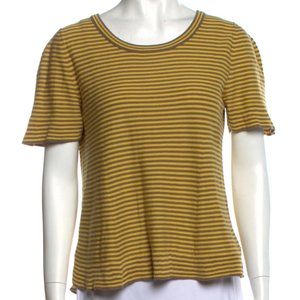Sonia Rykiel Striped Scoopneck knit top